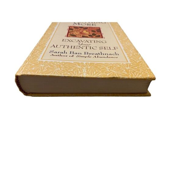 Something More Excavating Your Authentic Self Hardcover Book - Picture 5 of 14